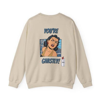 ✅ AU/NZ I DON’T CARE!!!! Crewneck Sweatshirt, Funny Graphic Sweater, Humour Gift, Unisex Casual Wear, Street Style Apparel, I DON’T CARE!