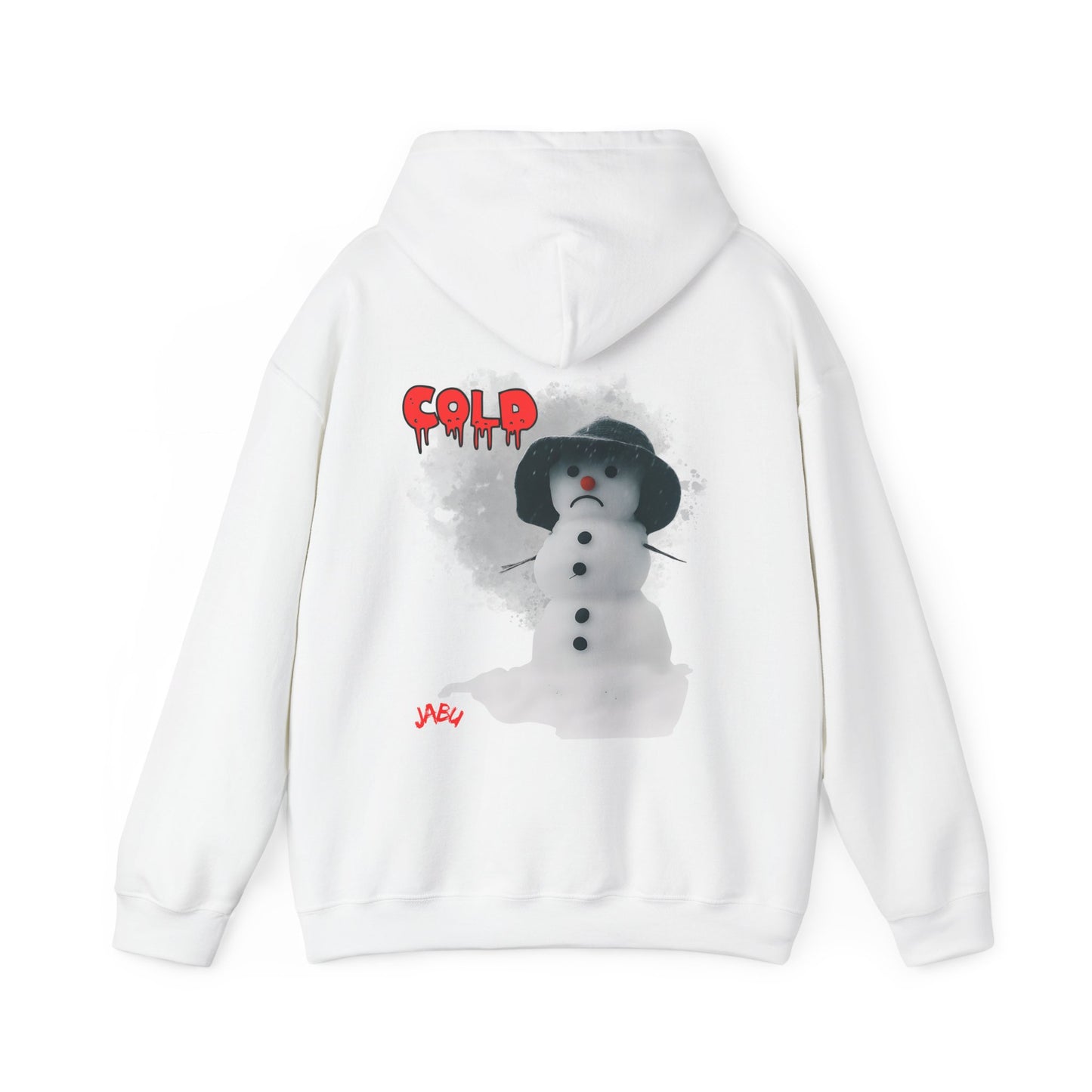 ✅ AU/NZ Frosty Fun Unisex Hooded Sweatshirt - Perfect for Winter Celebrations-Frosty with ATTITUDE!