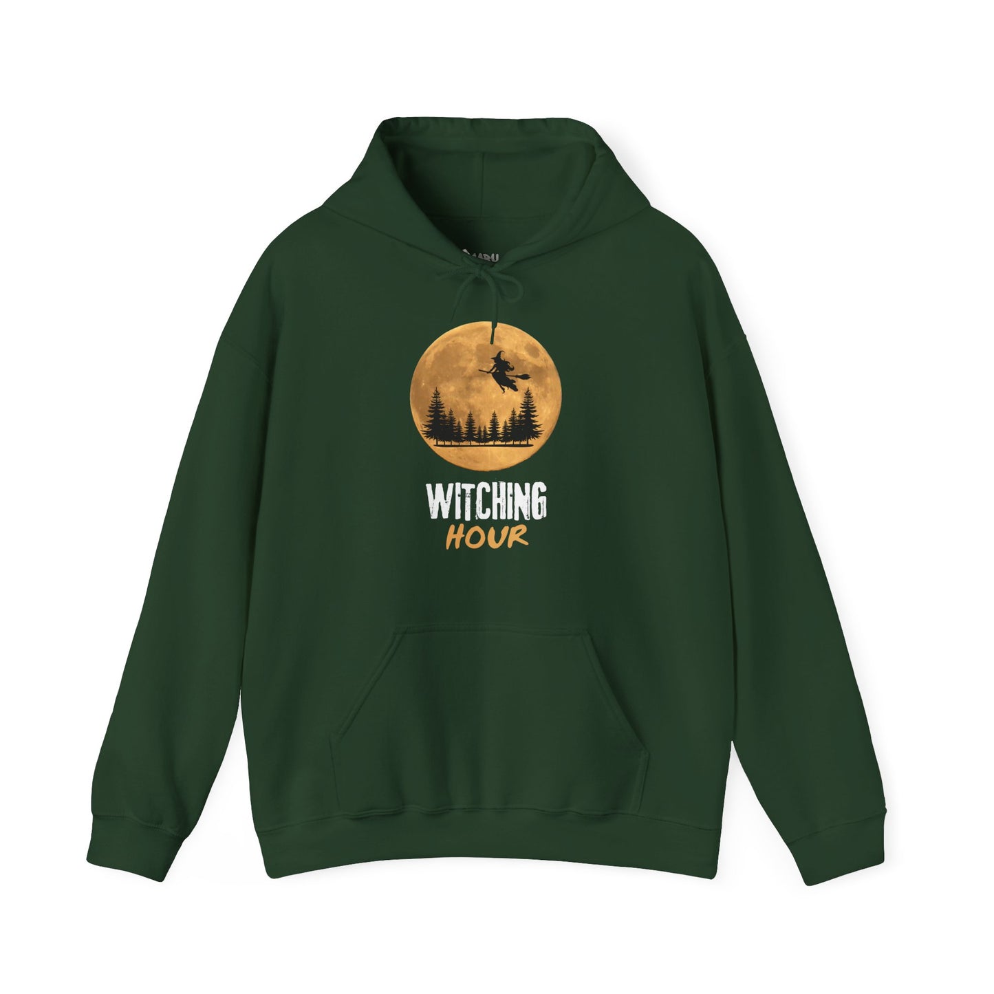✅ AU/NZ Moonlit Howl Unisex Hoodie - Perfect for Halloween and Night Adventures