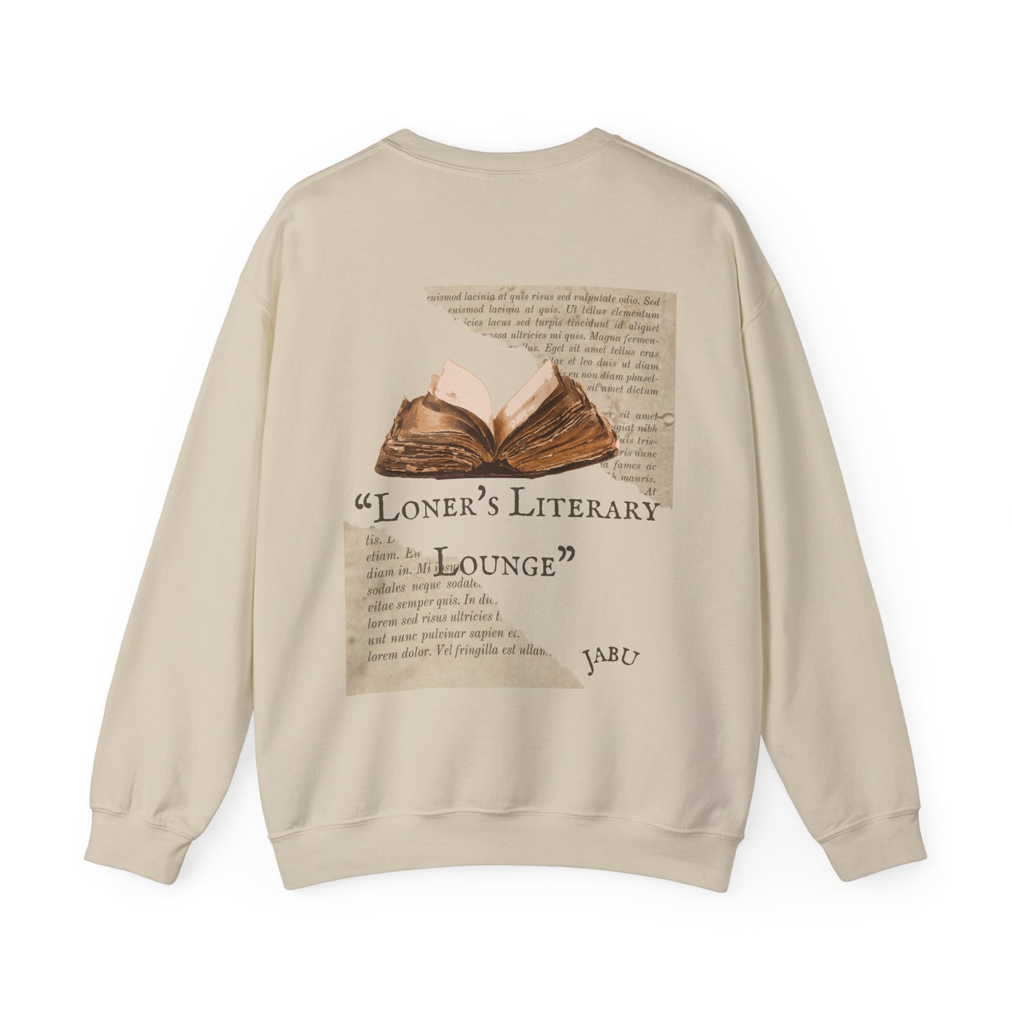 ✅ AU/NZ Literary Lounge Sweatshirt - Antisocial Book Club Style