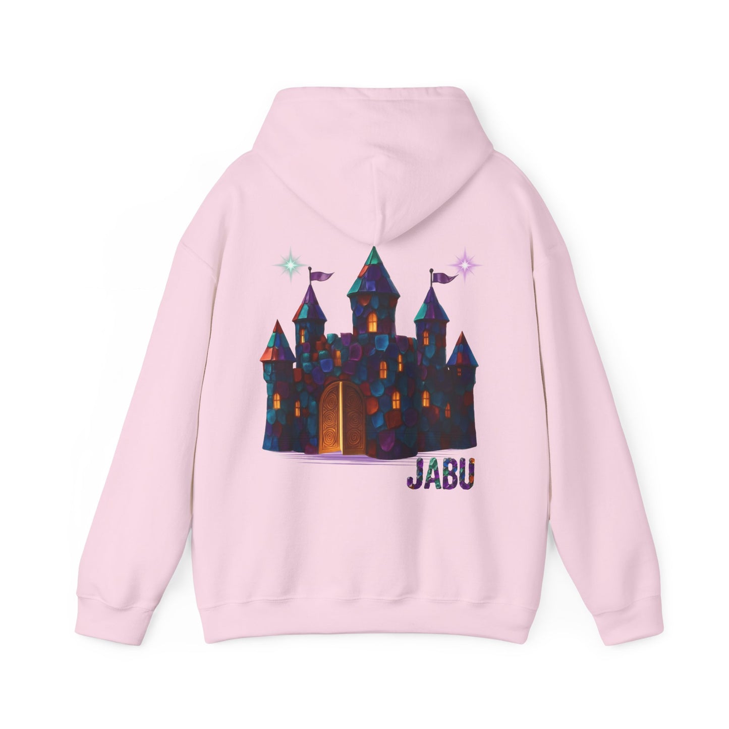 ✅ AU/NZ Crystal Castle Unisex Heavy Blend Hoodie, Magical Fantasy Sweatshirt for Festivals, Gifts, Birthdays, Cozy Vibe Layering