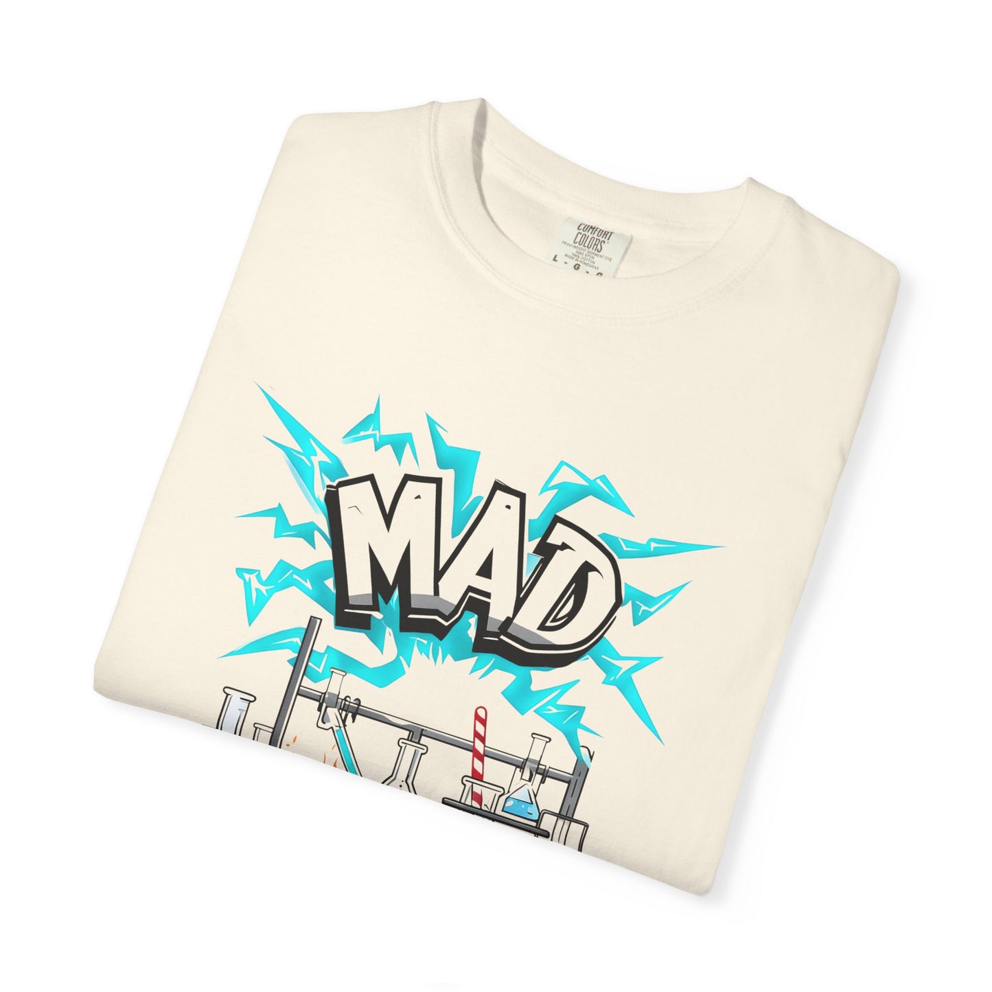 ✅ AU/NZ Mad New Zealand  Graphic T-Shirt, Chemistry Lovers Gift, Unisex Tee, Fun Science Apparel, Quirky Casual Wear, Birthday or Holiday Present