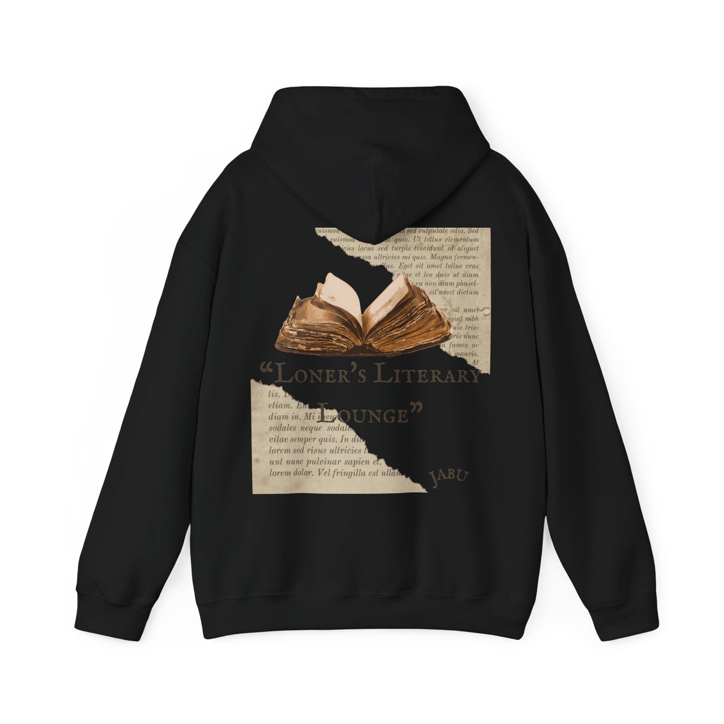✅ AU/NZ Book Club Hoodie -  Literature Lover Antisocial Club