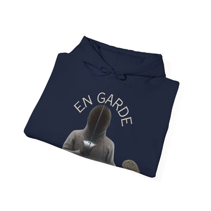 ✅ AU/NZ En GARDE!, TOUCHÉ, Fencing, Fencers, Engaging Graphics, Unisex Hoodie, Cool Sweatshirt, Streetwear Style, Unique Gift, Casual Comfort