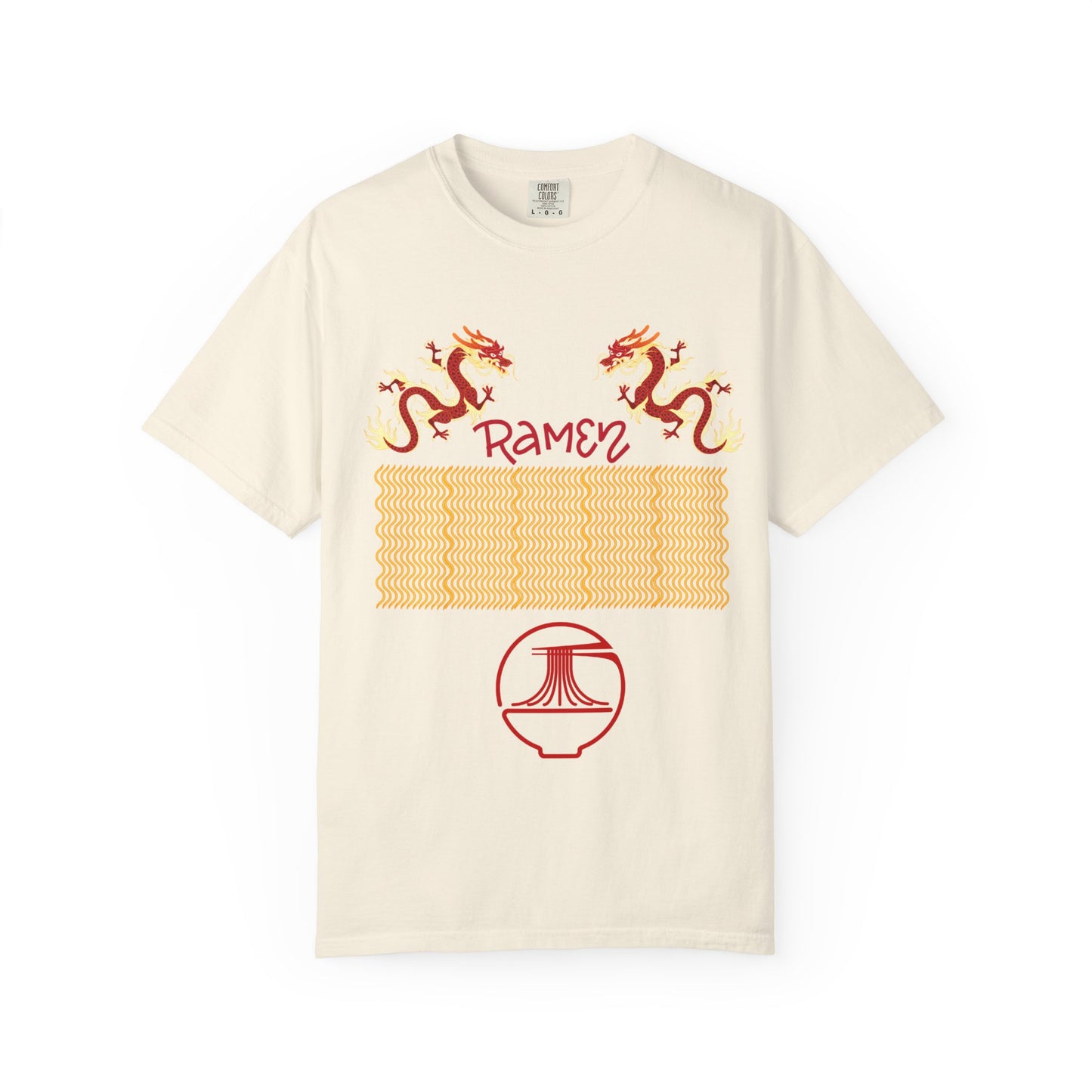 ✅  AU/NZ Dragon Ramen T-shirt for Food Lovers RAMEN