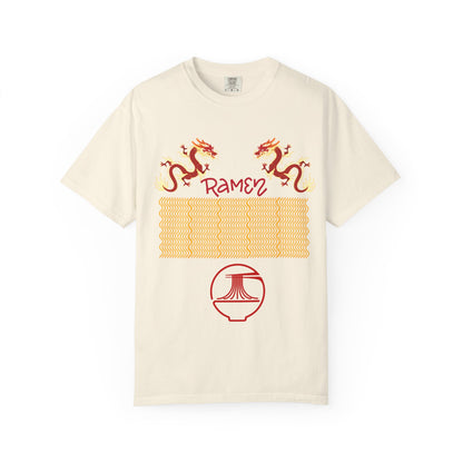 ✅  AU/NZ Dragon Ramen T-shirt for Food Lovers RAMEN