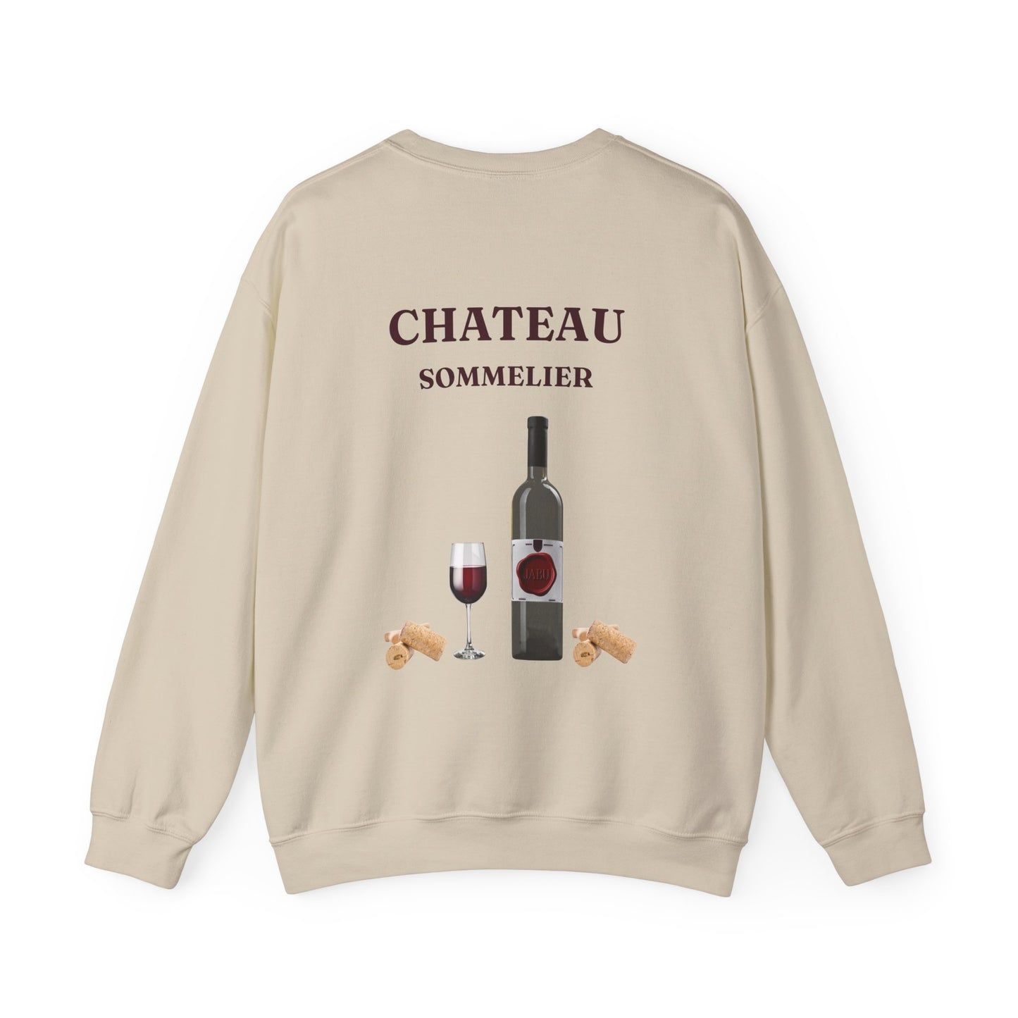 ✅ AU/NZ Chic Wine Lover Sweatshirt - Perfect for Wine Tastings, CHATEAU SOMMELIER!