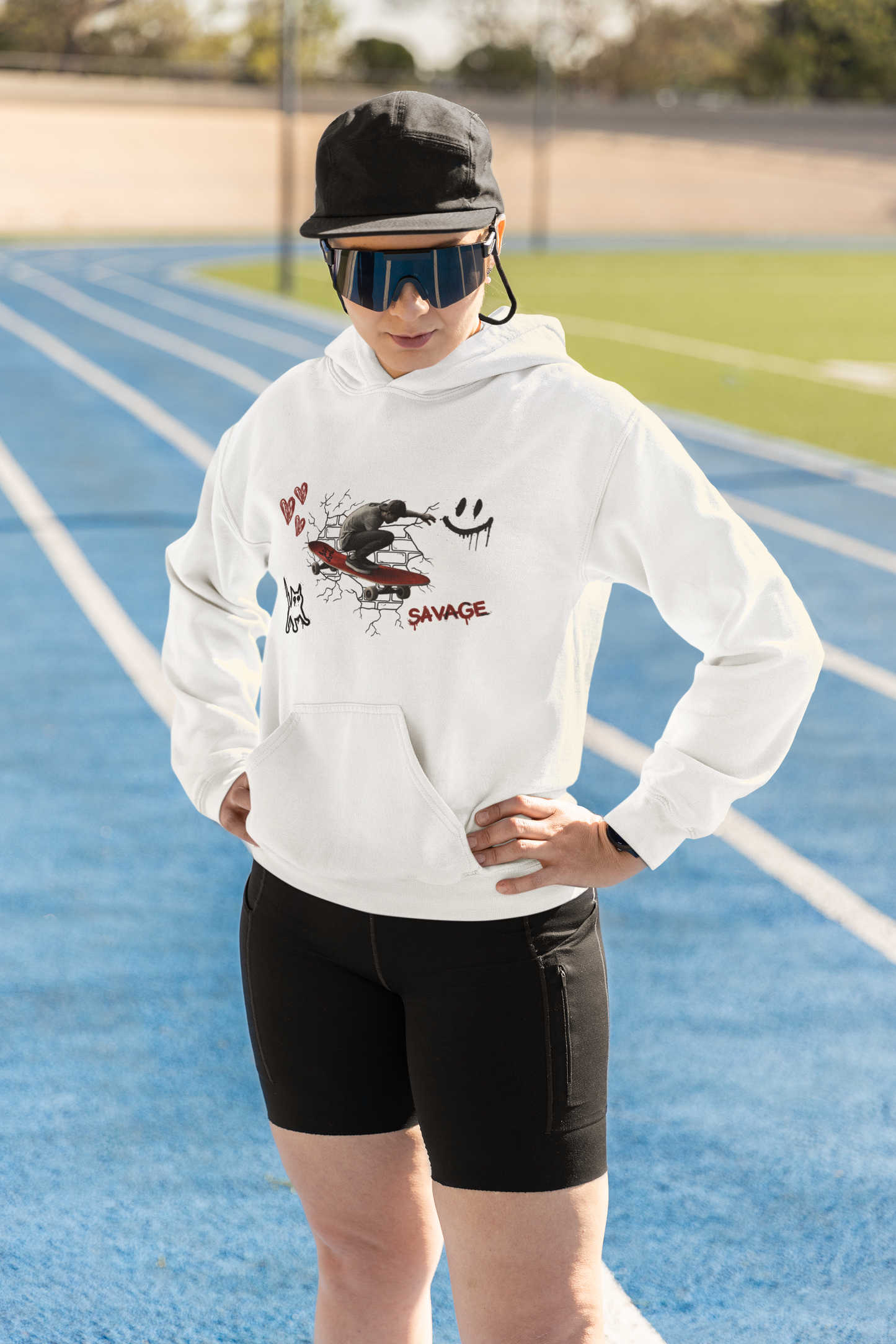 ✅ AU/NZ Skate Culture Unisex Hoodie - Urban Wear, Casual Comfort, Gift for Skaters, Skateboard Fashion, Street Style