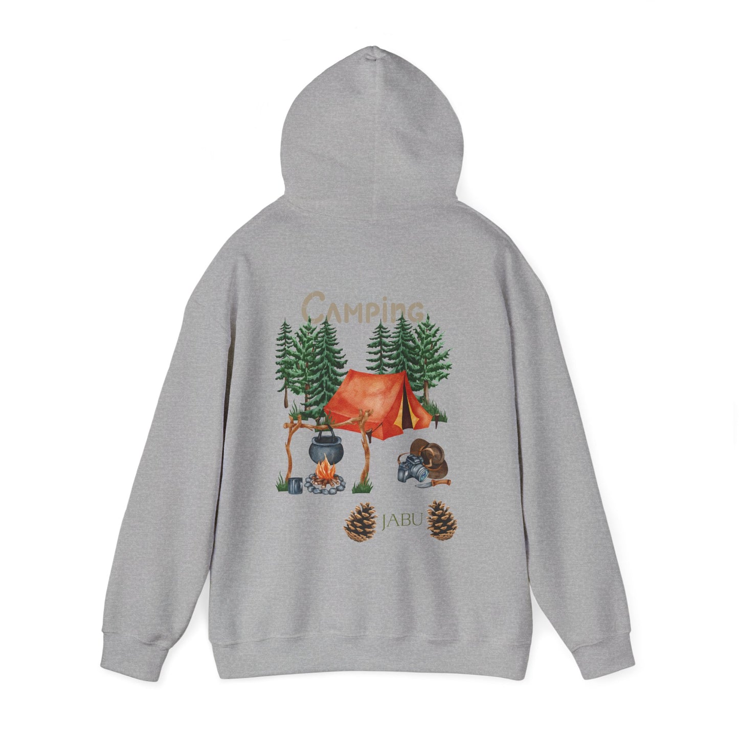 ✅ AU/NZ Cozy Camping Hooded Sweatshirt | Outdoor Adventure Apparel