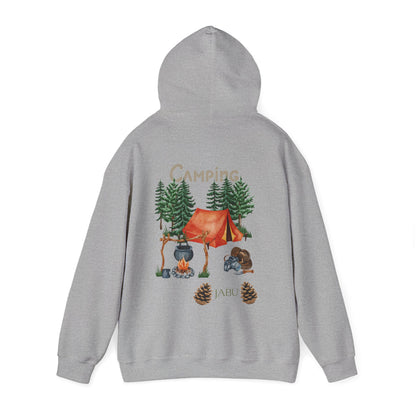 ✅ AU/NZ Cozy Camping Hooded Sweatshirt | Outdoor Adventure Apparel