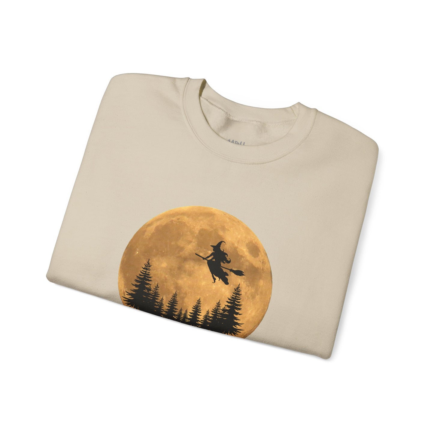 ✅ AU/NZ Witching Hour & Howl Unisex Crewneck Sweatshirt - Spooky Halloween Vibe