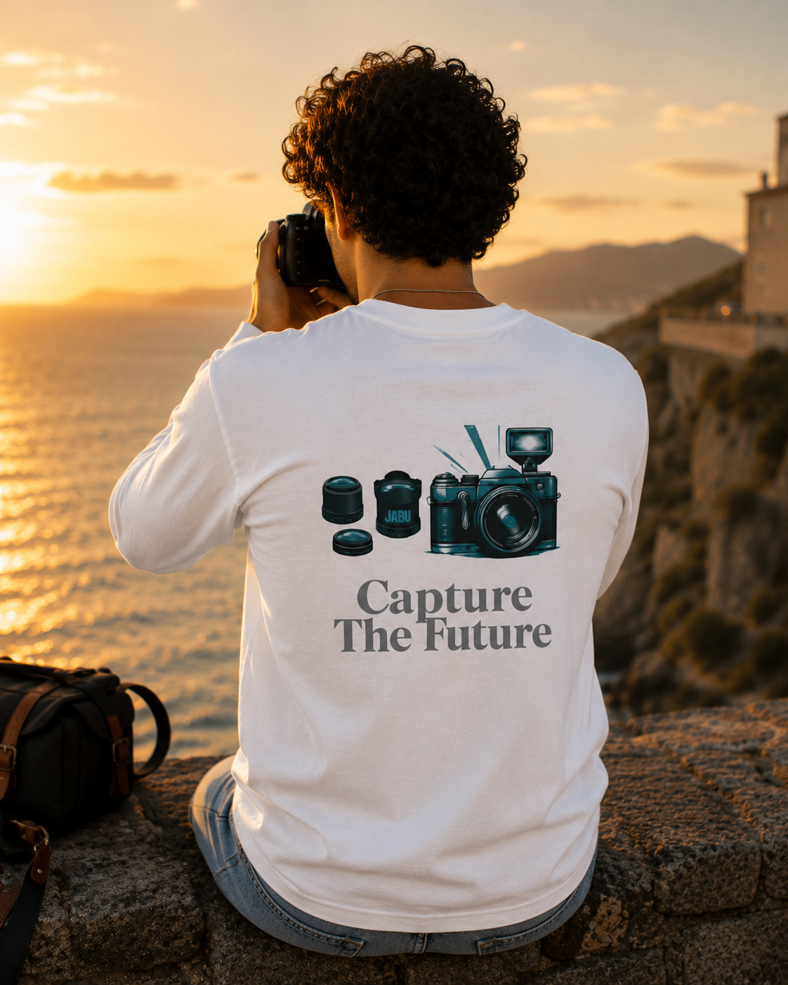 Capture the Moment Long Sleeve Tee