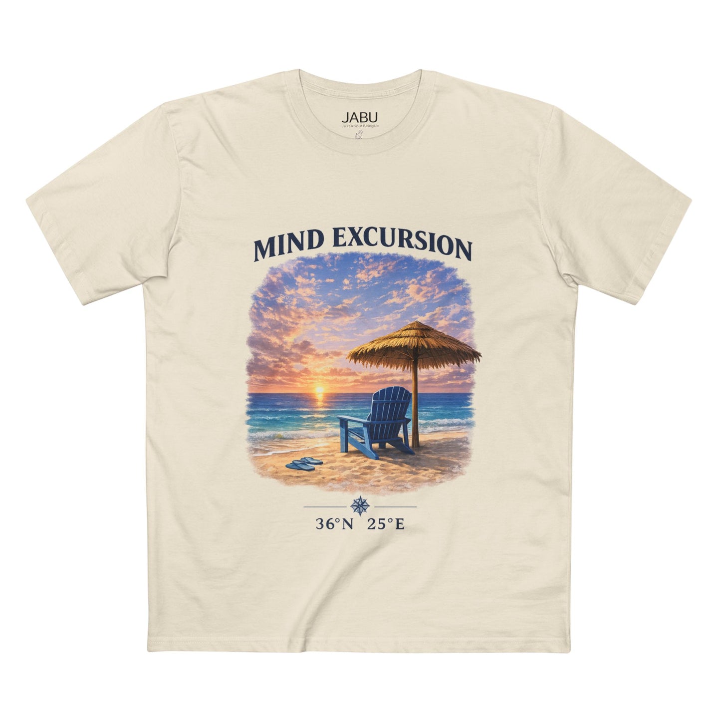 Mind Excursion Mediterranean Tee