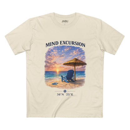 Mind Excursion Mediterranean Tee