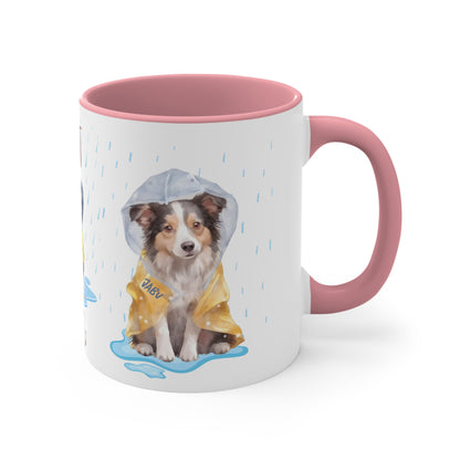 ✅ AU/NZ Colorful Dog-Themed Accent Mugs, Wet Dog Mug, Pet Owner Gift, Rainy Day Coffee Cup, Dog Lover's Mug, Cute Pet Accessories