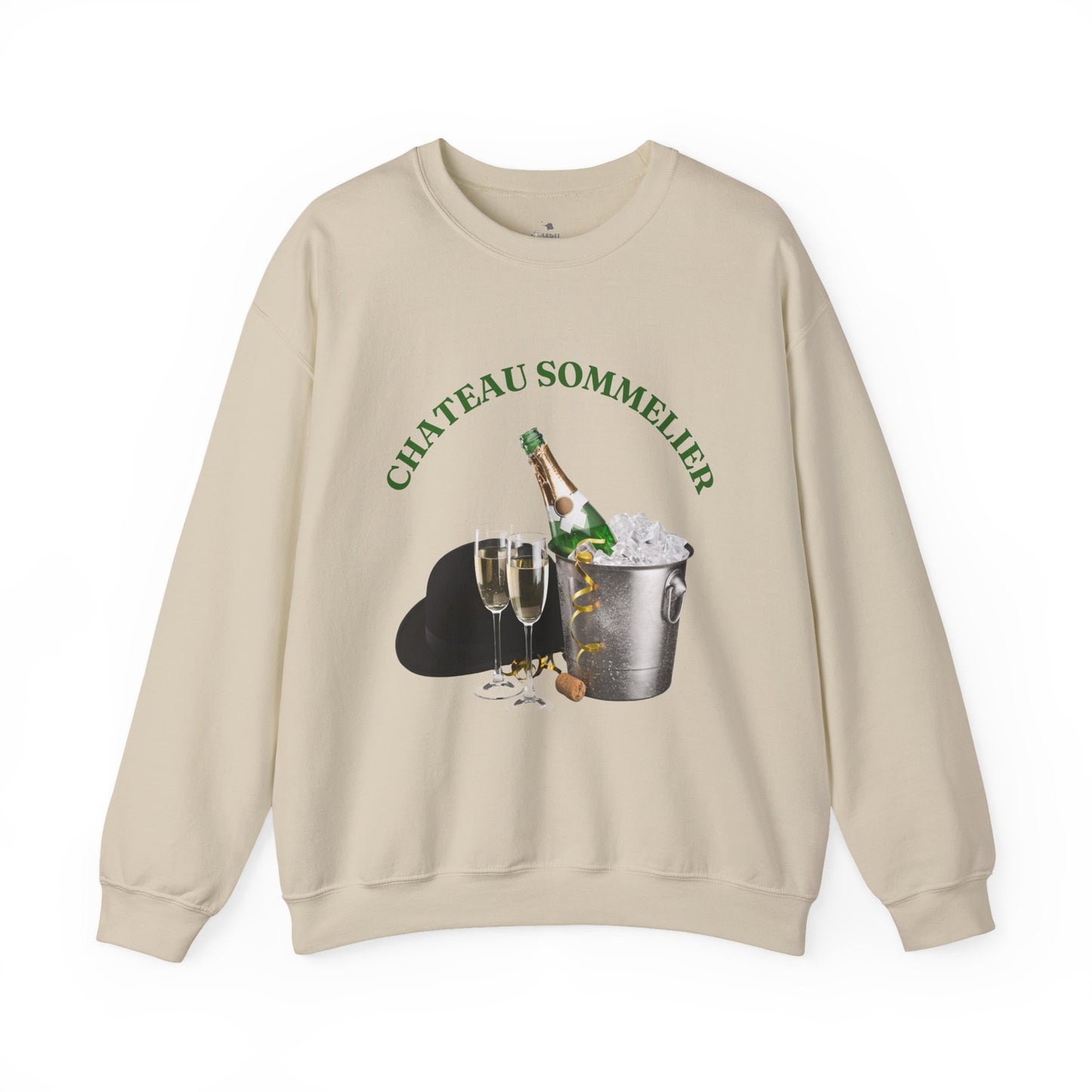 ✅ AU/NZ Chic Wine Lover Sweatshirt - Perfect for Wine Tastings, CHATEAU SOMMELIER!