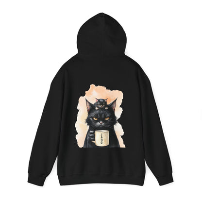 ✅ AU/NZ Unisex Heavy Blend™ Hooded Sweatshirt Cats Holidays