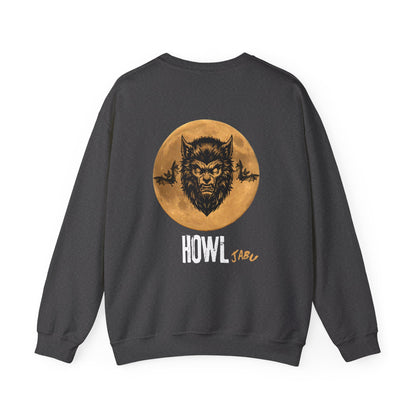 ✅ AU/NZ Witching Hour & Howl Unisex Crewneck Sweatshirt - Spooky Halloween Vibe