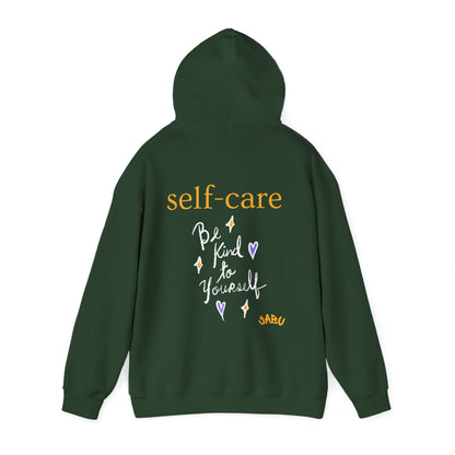 ✅ AU/NZ Self-Care Hoodie, Unisex Sweatshirt, Self-Love Apparel, Mindfulness Gift, Cozy Relaxation Wear