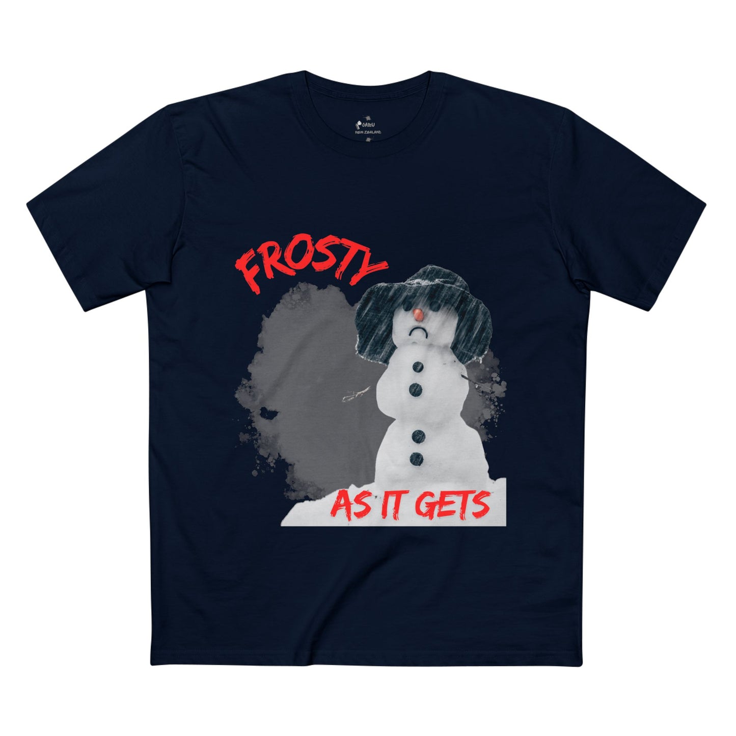 ✅ AU/NZ/AS COLOUR 5001 /Frosty Humour Tee - Funny Winter Shirt, Snowman Gift, Holiday Apparel, ANY Season! It’s FROSTY TIME!