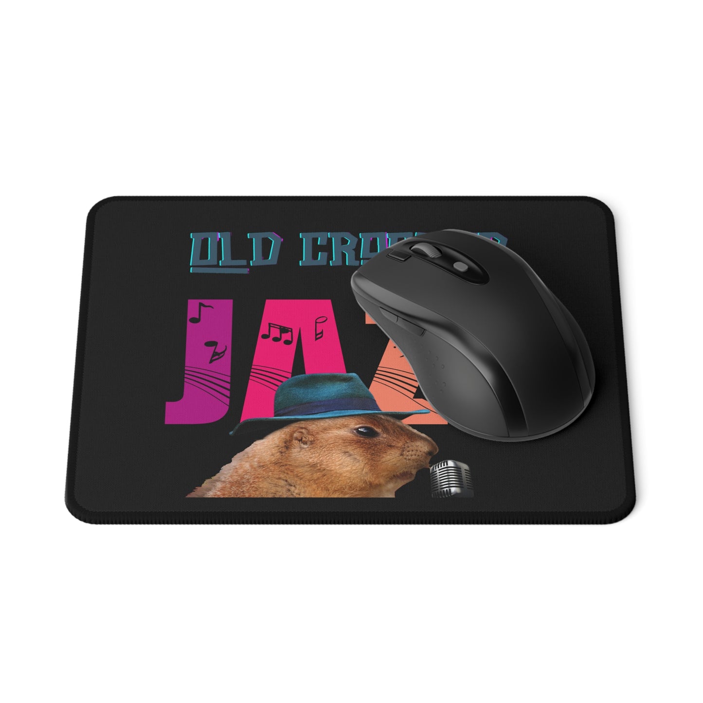 ✔️ AU/NZ Non-Slip Gaming Mouse Pad Old Crooner JAZZ
