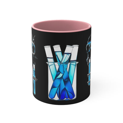 ✅ AU/NZ Colorful Science Mugs for Lab Lovers, Chemistry Gift, Funny Coffee Cup, MAD/TOXIC