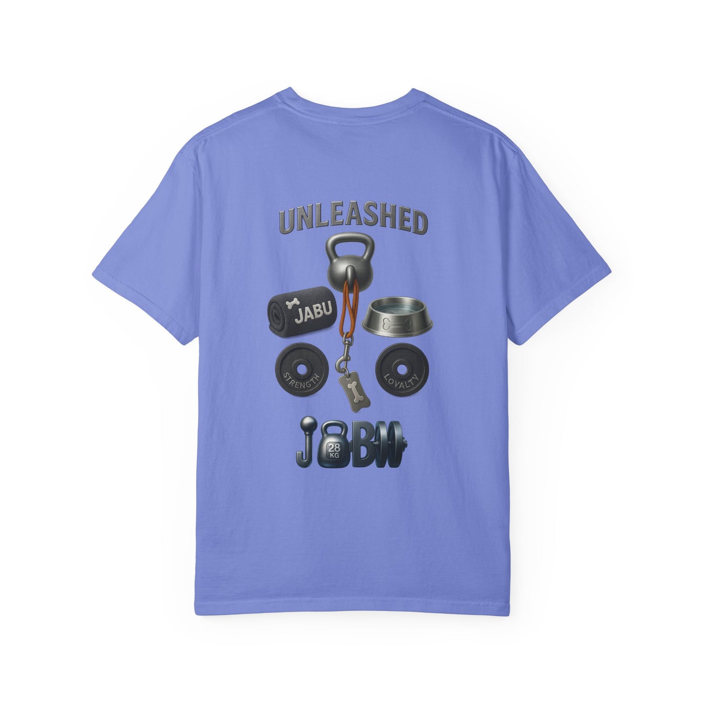 JABU GRIND - BULLDOG: A Fun, Dog-Loving Gym Tee for NZ & AU Humans JABU© • JustAboutBeingU®