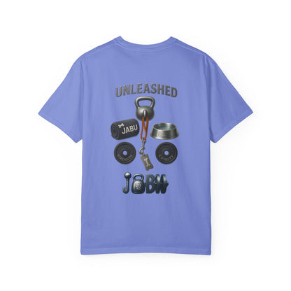 JABU GRIND - BULLDOG: A Fun, Dog-Loving Gym Tee for NZ & AU Humans JABU© • JustAboutBeingU®