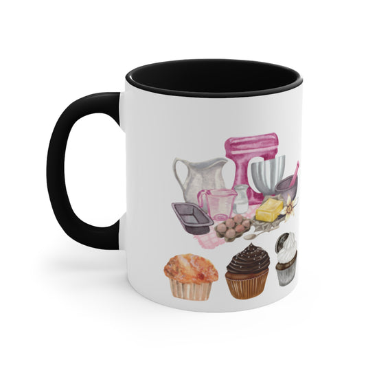 ✅ AU/NZ Colorful Kitchen Mugs, 11oz | Cute Baking Mugs for Foodies, Gift for Chefs, Coffee Lovers, Kitchen Decor, Culinary Gifts