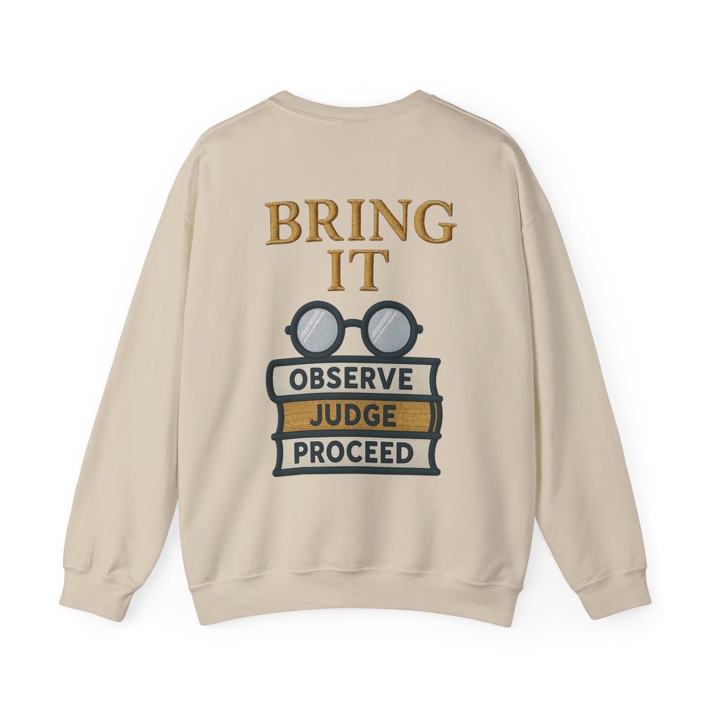 Bring It Graphic Sweatshirt
JABU© • JustAboutBeingU®