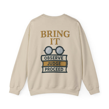 Bring It Graphic Sweatshirt
JABU© • JustAboutBeingU®