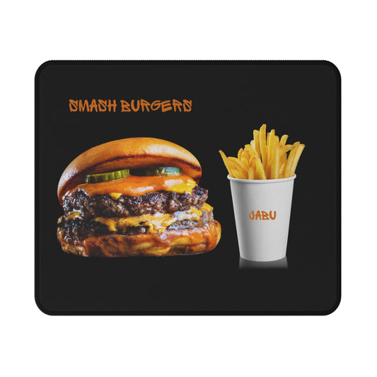 ✔️ AU/NZ Non-Slip Gaming Mouse Pad Smash Burger/Fries