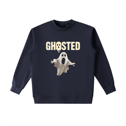 Ghosted Graphic Heavyweight Crewneck Sweatshirt