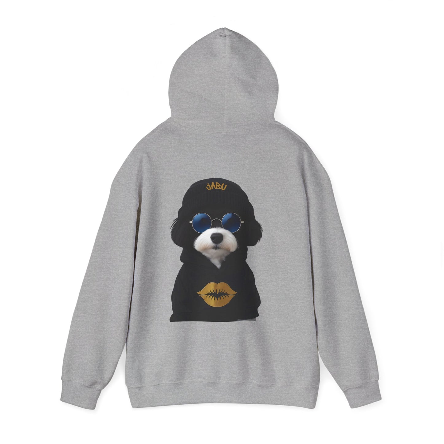 ✅ AU/NZ Stay Cool Dog Hoodie, Unisex Heavy Blend Sweatshirt, Pet Lover Gift, Cool Canine Apparel, Cozy Dog Hoodie, Dog Lover Sweatshirt, Jabu’s Brand Ambassador!