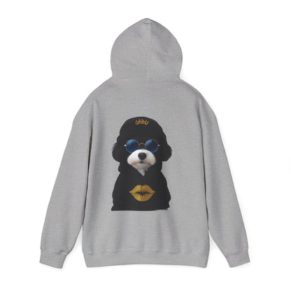 ✅ AU/NZ Stay Cool Dog Hoodie, Unisex Heavy Blend Sweatshirt, Pet Lover Gift, Cool Canine Apparel, Cozy Dog Hoodie, Dog Lover Sweatshirt, Jabu’s Brand Ambassador!