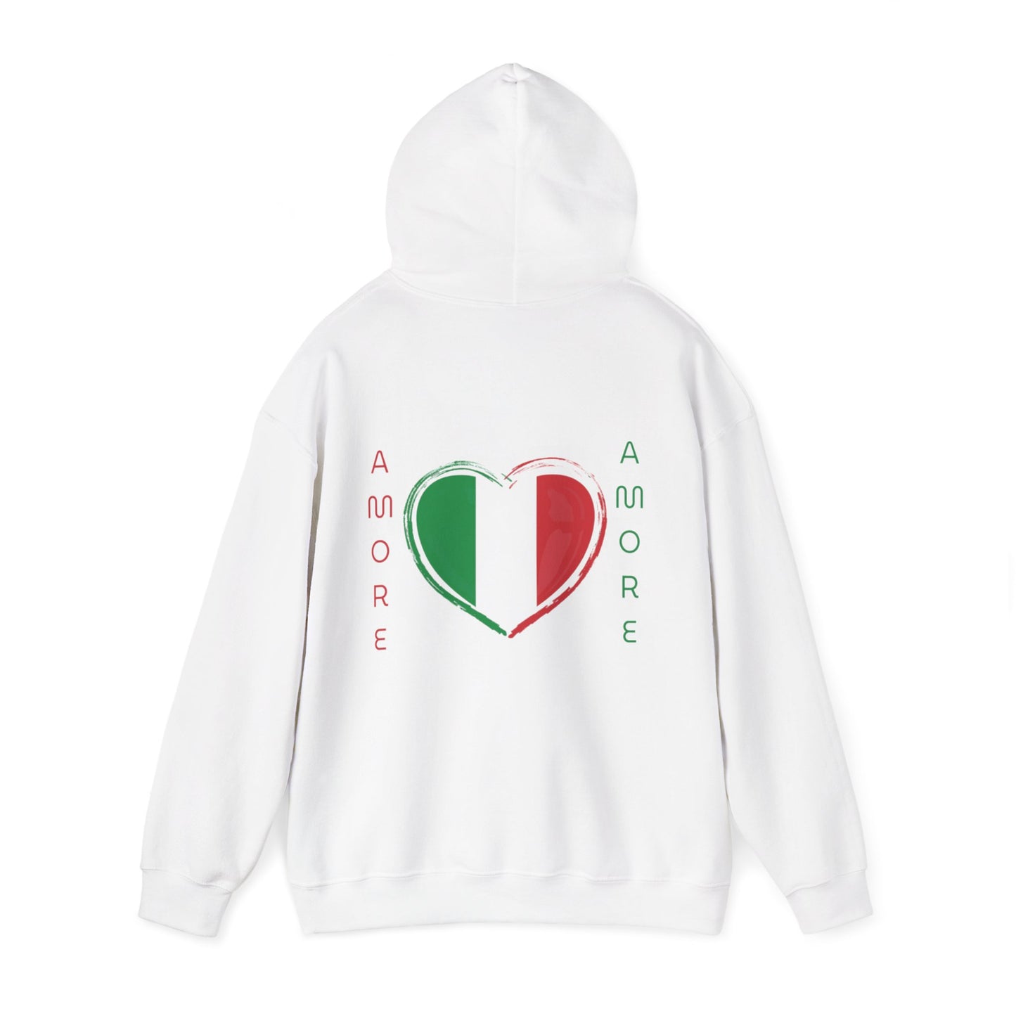 ✅ AU/NZ Italian Love Hoodie | Unisex Heavy Blend Sweatshirt | Perfect for Gifting, Italian Heritage Celebrations, Casual Wear, Travel, Festivals, VESPA!