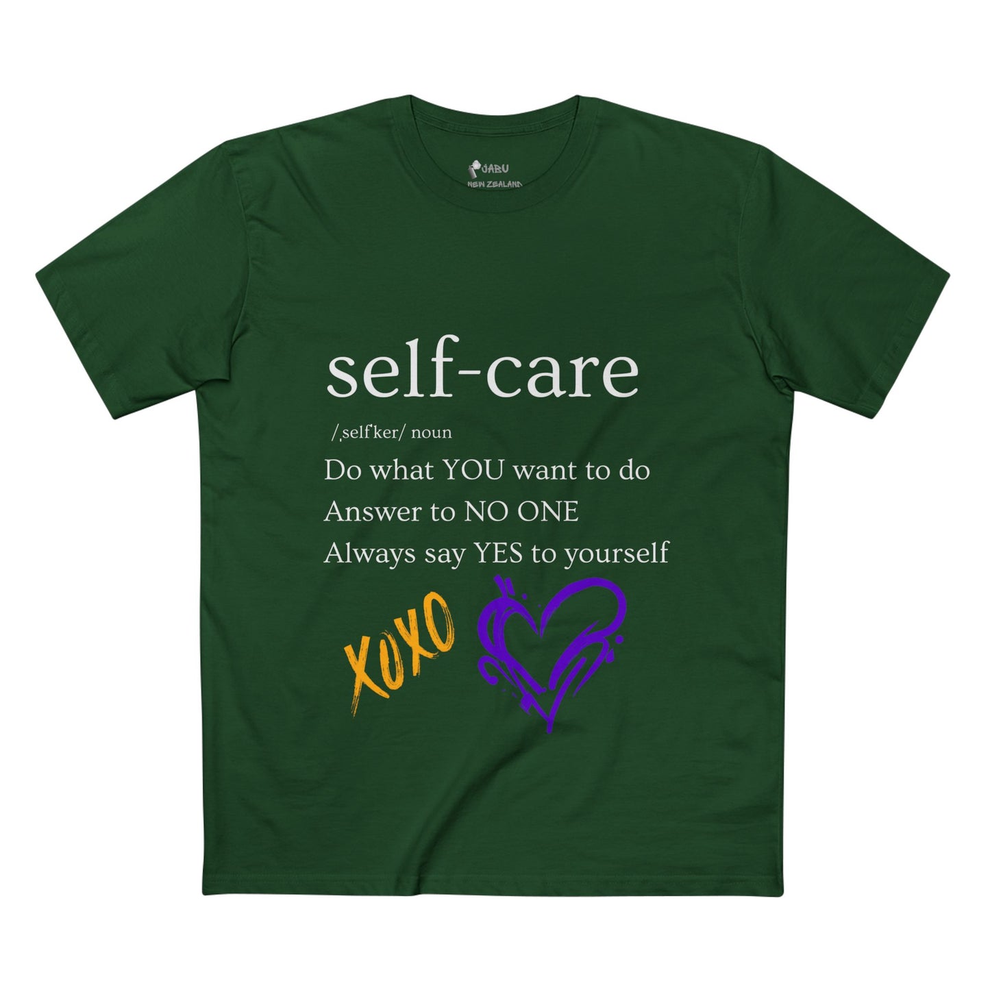 ✅ AU/NZ Adult Staple Tee Self-Care