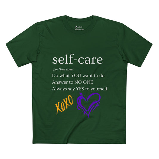✅ AU/NZ Adult Staple Tee Self-Care