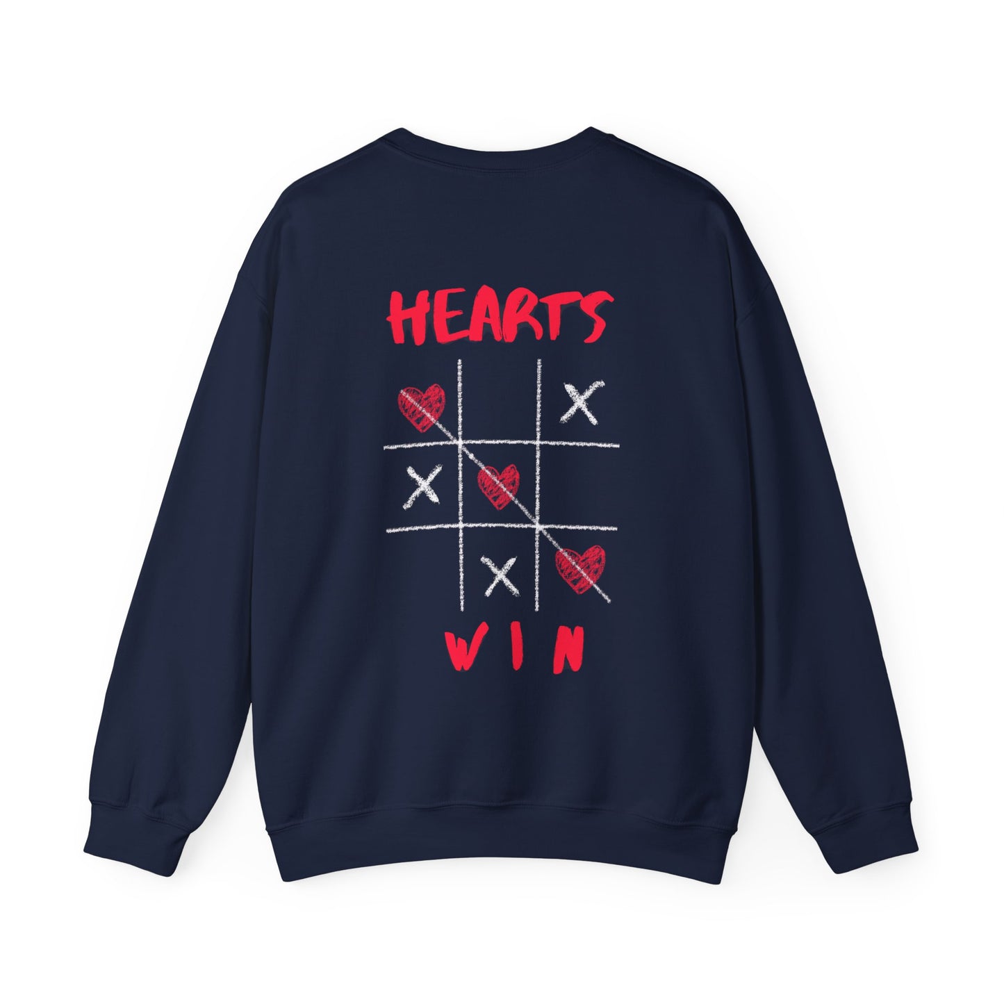 ✅ AU/NZ Cute Love Sweatshirt - I Love You Obviously & Hearts Win