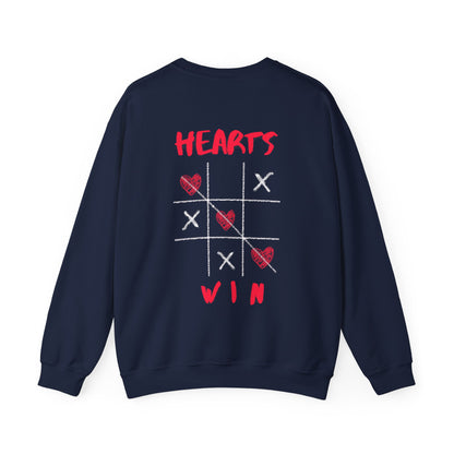 ✅ AU/NZ Cute Love Sweatshirt - I Love You Obviously & Hearts Win