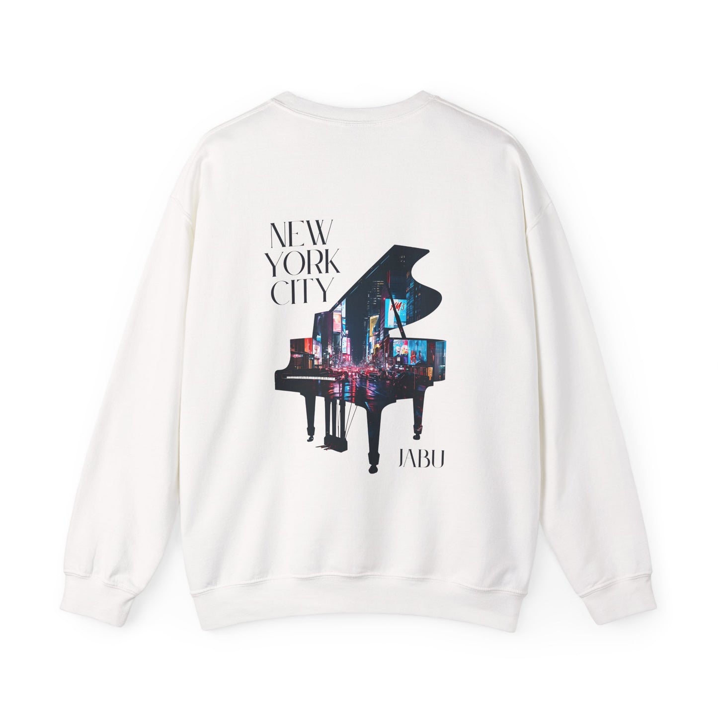 ✅ AU/NZ New York City Graphic Sweatshirt, Cozy Crewneck Sweatshirt, NYC Fashion, Music Lover Gift, Unisex Sweatshirt, Urban Style Apparel