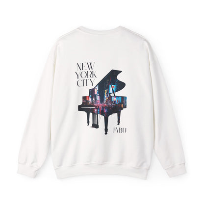 ✅ AU/NZ New York City Graphic Sweatshirt, Cozy Crewneck Sweatshirt, NYC Fashion, Music Lover Gift, Unisex Sweatshirt, Urban Style Apparel