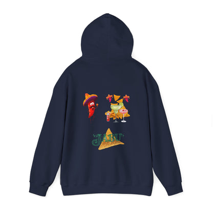 ✅ AU/NZ FIESTA!! Hooded Sweatshirt - Fun Party Apparel, Unisex Sweatshirt, Gifts for Celebrations, Cozy Festival Wear, FIESTA!