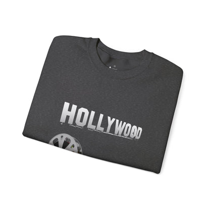 ✅ AU/NZ Unisex Heavy Blend™ Crewneck Sweatshirt Hollywood, Films & Action Drama!