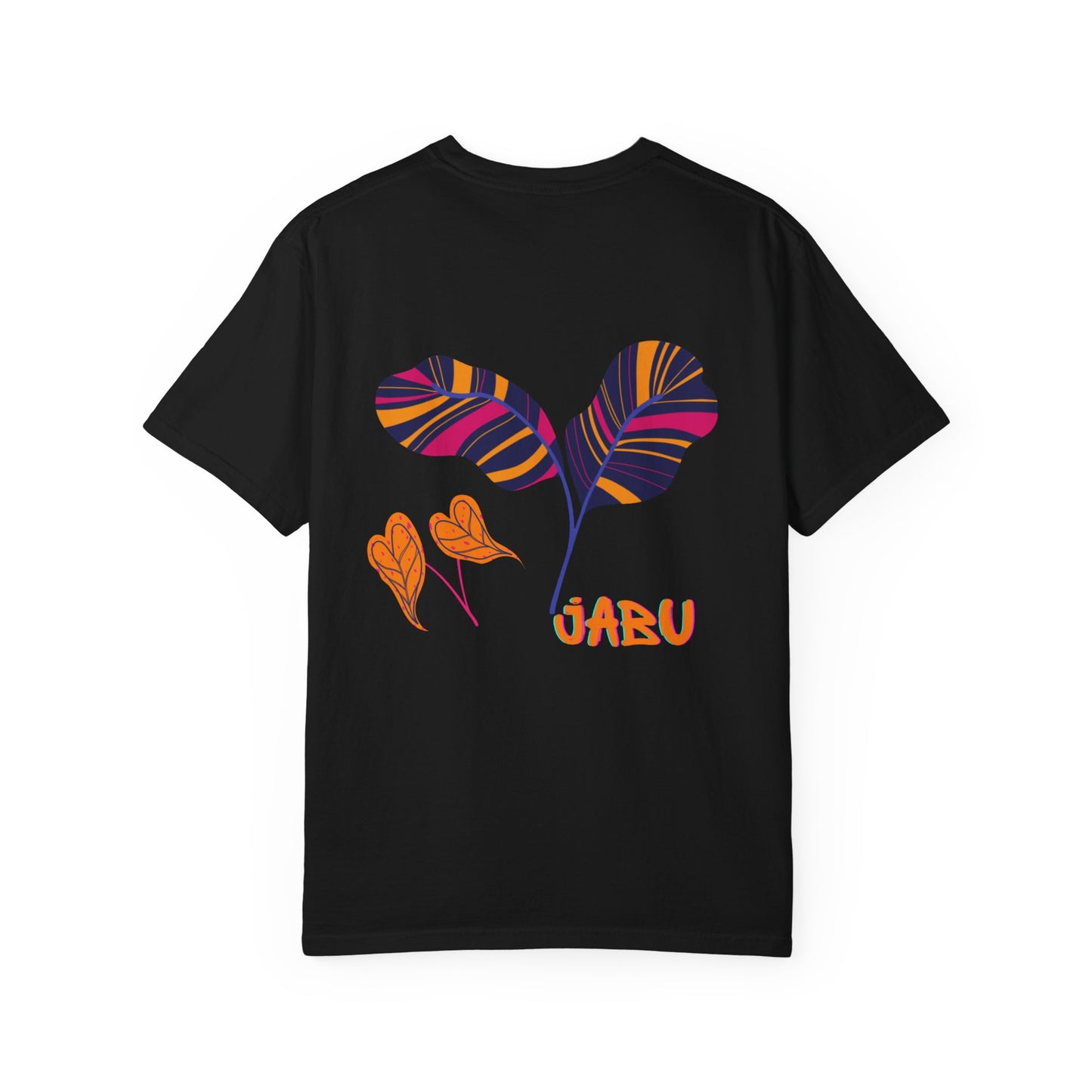 ✅ AU/NZ Love Flowers Unisex Garment-Dyed T-Shirt - Nature-Inspired Gift for All Occasions