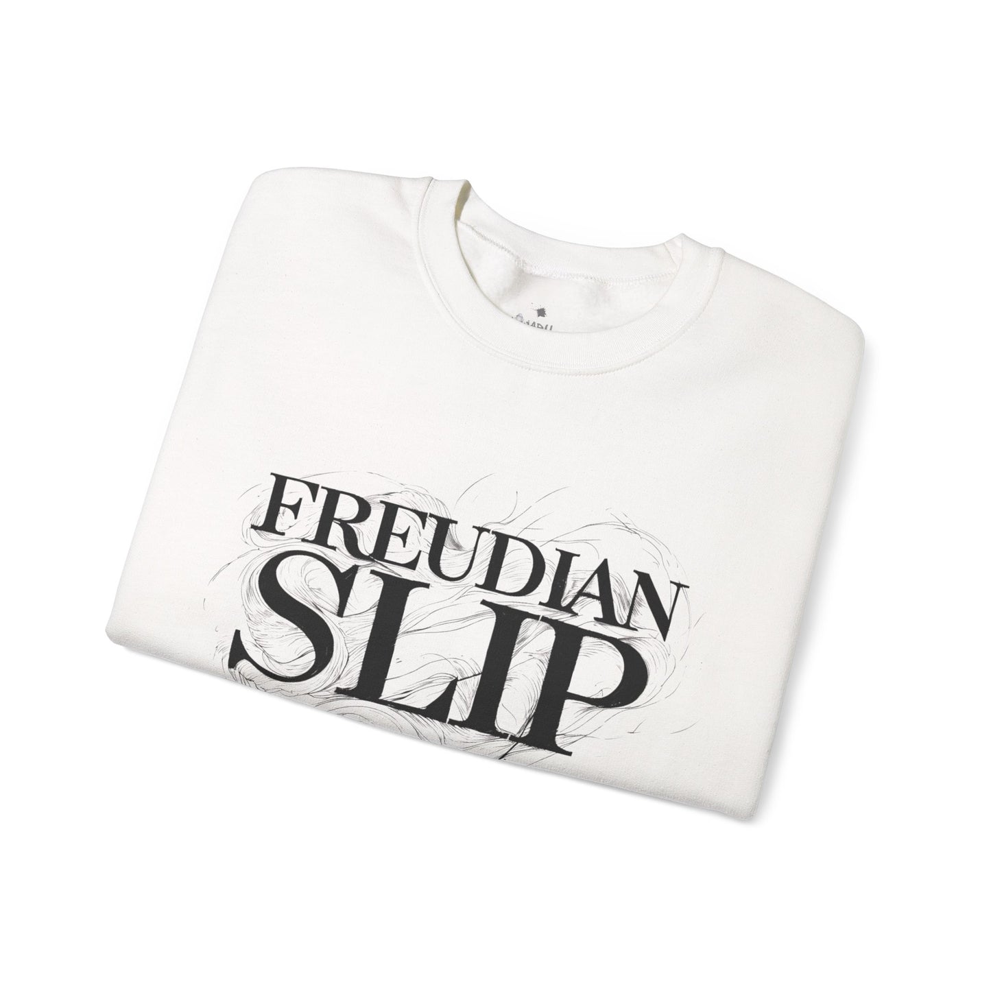 ✅ AU/NZ Freudian Slip Crewneck Sweatshirt - Unisex Psychology Humour-Perfect for Psychiatrists, Psychologists or Inquisitive Minds!