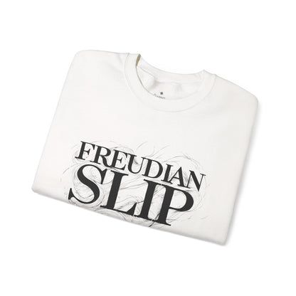 ✅ AU/NZ Freudian Slip Crewneck Sweatshirt - Unisex Psychology Humour-Perfect for Psychiatrists, Psychologists or Inquisitive Minds!