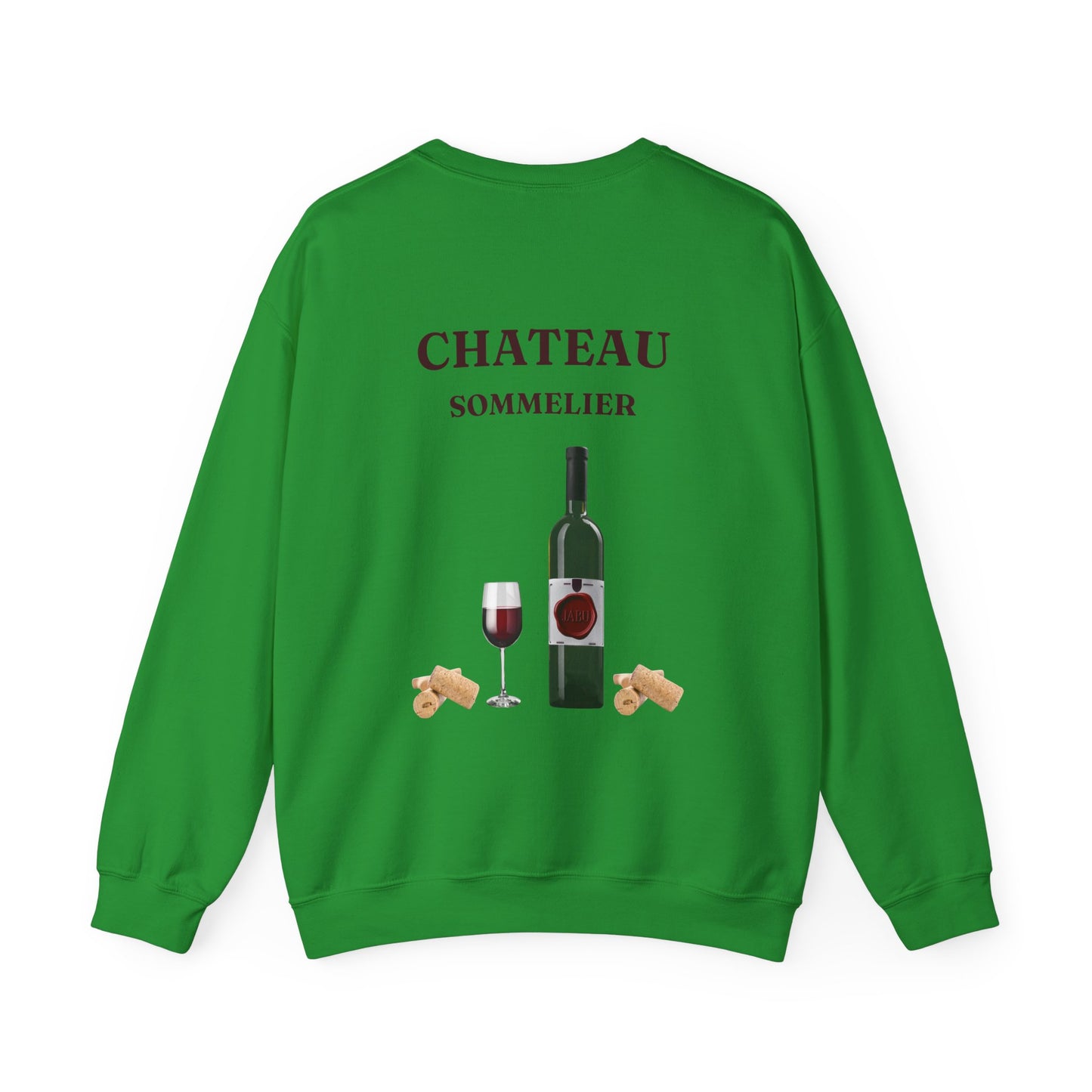 ✅ AU/NZ Chic Wine Lover Sweatshirt - Perfect for Wine Tastings, CHATEAU SOMMELIER!