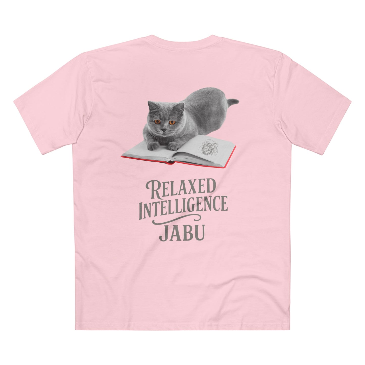 ✅  AU/NZ  As Colour 5001/Cat Lover's Relaxed Intelligence Tee - Funny Cat Shirt, Pet Gift, Quirky Humor Apparel, Birthday Gift, Animal Lover's Tee