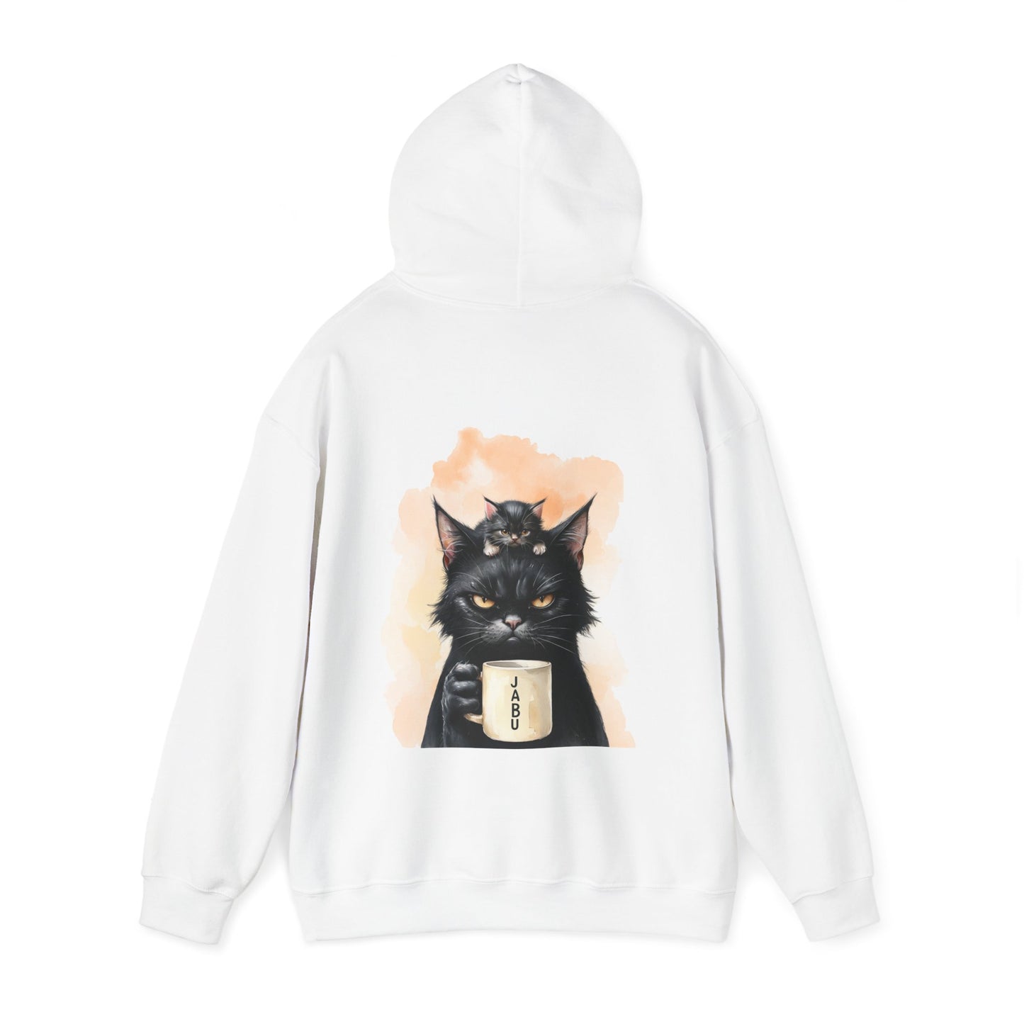 ✅ AU/NZ Unisex Heavy Blend™ Hooded Sweatshirt Cats Holidays